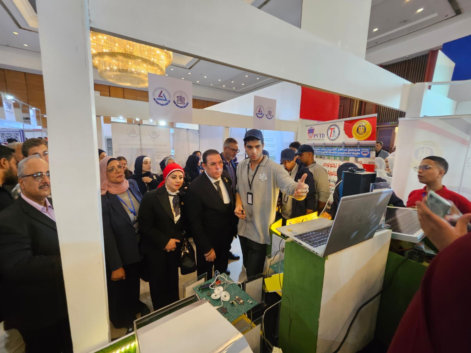 جيهان شاهين تشارك في EduTech 2026: التعليم التكنولوجي قاطرة التنمية وسوق العمل - الخليج الان