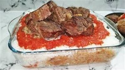 طريقة عمل فتة الحمص الشامية بالتسقية بخطوات سهلة ومذاق مميز - الخليج الان