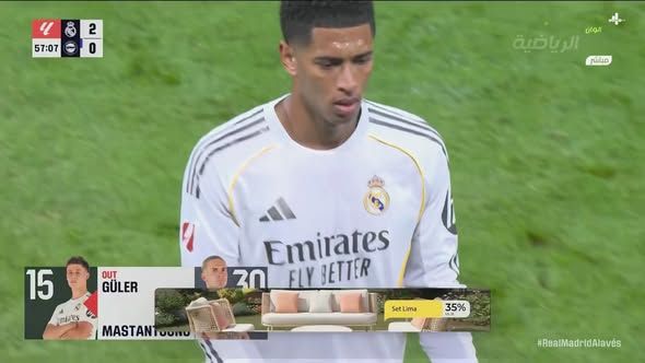 الريال ضد ألافيس.. أهداف وملخص ونتيجه مباراة ريال مدريد وألافيس في الدوري الإسباني - الخليج الان