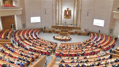 وزيرا المالية والتخطيط أمام البرلمان لعرض البيان المالي للموازنة الجديدة وخطة التنمية الاقتصادية - الخليج الان