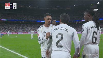 ريال مدريد.. ملخص اهداف ونتيجه مباراة ريال مدريد والافيس في الدوري الإسباني بعد مرور 80 دقيقة - الخليج الان