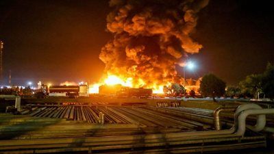 عاجل|إيران.. انفجارات في سماء طهران وتفعيل الدفاعات الجوية - الخليج الان