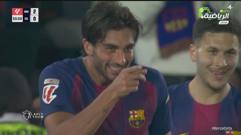 برشلونة ضد سلتا فيغو.. ملخص اهداف ونتيجة مباراة برشلونة وسيلتا فيجو في الدوري الإسباني بعد مرور 85 دقيقة - الخليج الان