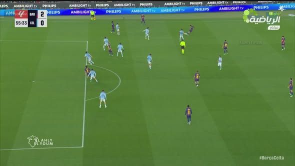 برشلونة ضد سلتا فيغو.. ملخص اهداف ونتيجه مباراة برشلونة وسيلتا فيجو في الدوري الإسباني بعد مرور 70 دقيقة - الخليج الان