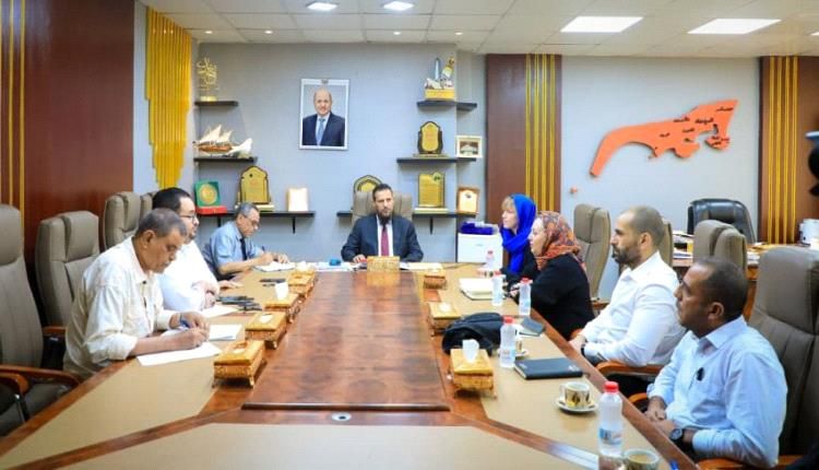 وزير الدولة محافظ عدن يبحث مع أطباء بلا حدود تعزيز الشراكة وتطوير الخدمات الصحية