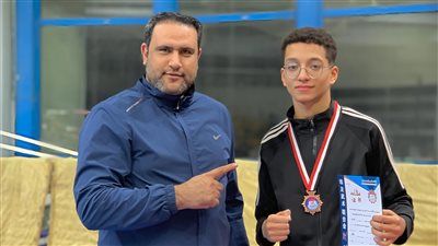 15 عاما في ساحة القتال.. قصة نجاح «يوسف غياتي» ابن الشرقية في الكونغ فو - الخليج الان