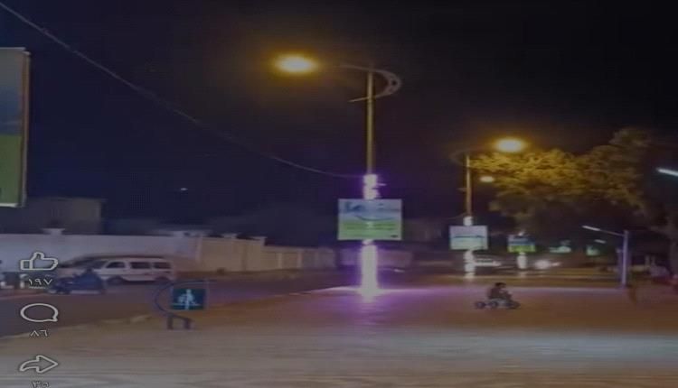 لمسة جمالية في أكبر سواحل العاصمة عدن