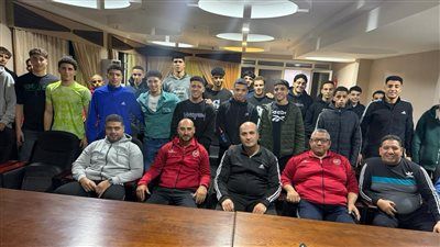 أحمد راشد يتفقد معسكر منتخب المصارعة استعدادًا لبطولة إفريقيا بالإسكندرية - الخليج الان