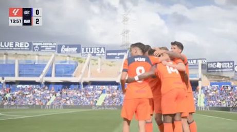 خيتافي ضد برشلونة.. ملخص اهداف ونتيجه مباراة برشلونة وخيتافي في الدوري الإسباني بعد مرور 75 دقيقة - الخليج الان