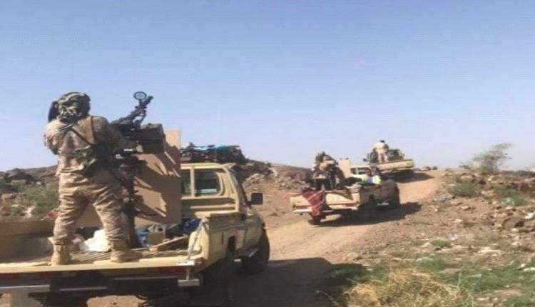 وحدات من اللواء العاشر مشاة تحبط هجوم لمليشيا الحوثي شمال غرب الضالع