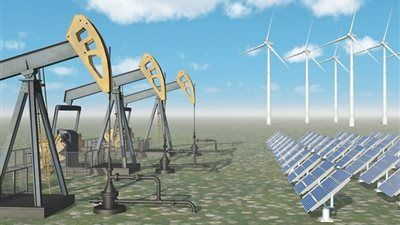 الذهب الأسود والأخضر.. صراع العروش بين سطوة النفط وطموح الطاقة المتجددة - الخليج الان