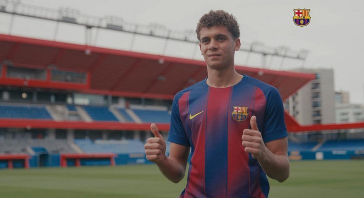 ظهور مرتقب لـ حمزة عبد الكريم في مواجهة برشلونة وكونستانسيا بالدوري الإسباني للشباب.. موعد المباراة والقناة الناقلة - الخليج الان