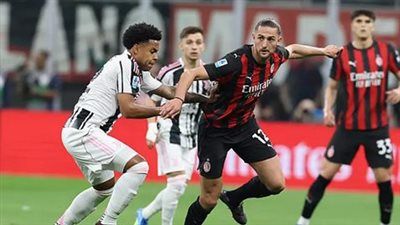 ميلان ضد يوفنتوس.. ملخص اهداف ونتيجه مباراة ميلان ويوفنتوس في الدوري الإيطالي - الخليج الان