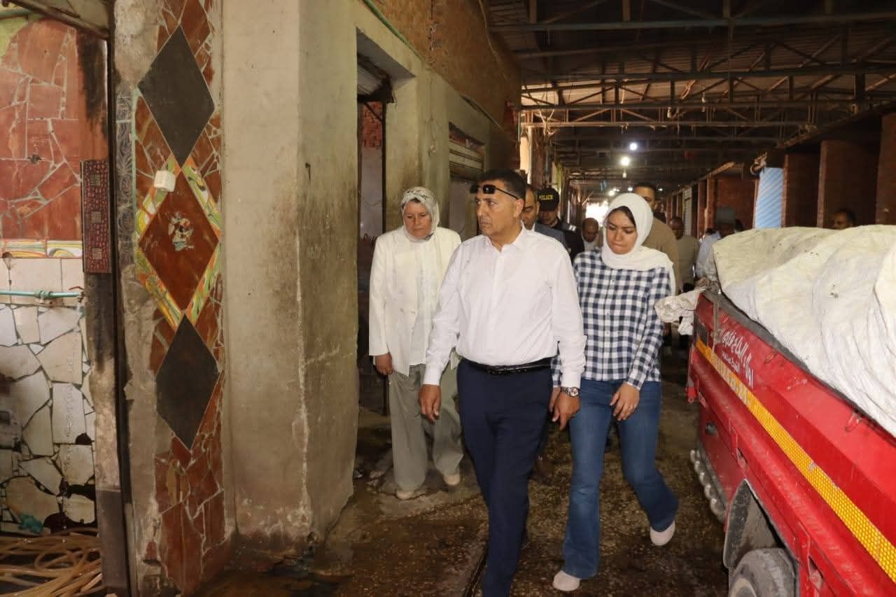 محافظ القليوبية يقود حملات تطوير شبرا الخيمة وطرح أصول للاستثمار - الخليج الان