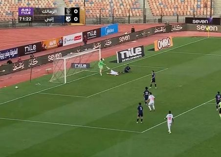 الزمالك ضد إنبي.. ملخص اهداف ونتيجه مباراة الزمالك وإنبي في الدوري المصري الممتاز بعد مرور 80 دقيقة - الخليج الان