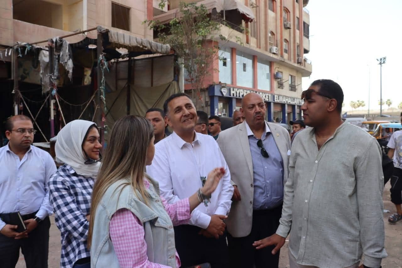 محافظ القليوبية يقود حملات تطوير شبرا الخيمة وطرح أصول للاستثمار - الخليج الان