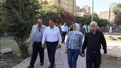 محافظ القليوبية يقود حملات تطوير شبرا الخيمة وطرح أصول للاستثمار - الخليج الان