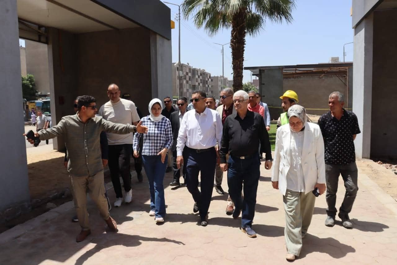 محافظ القليوبية يقود حملات تطوير شبرا الخيمة وطرح أصول للاستثمار - الخليج الان