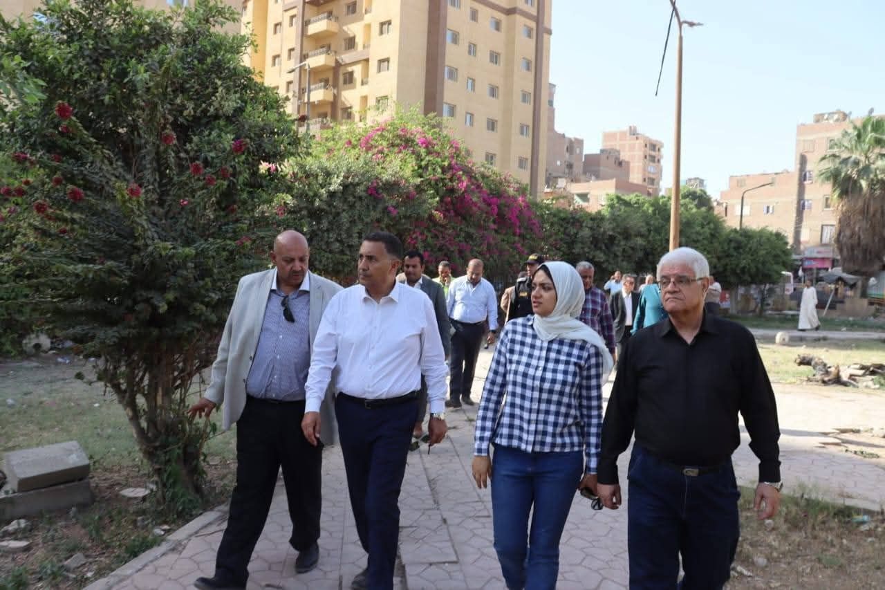 محافظ القليوبية يقود حملات تطوير شبرا الخيمة وطرح أصول للاستثمار - الخليج الان