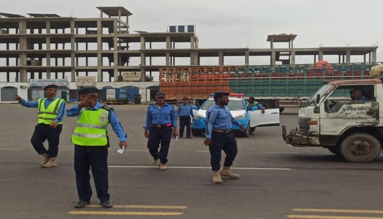 176 مخالفة مرورية خلال شهر ابريل بلحج