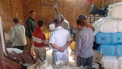 ضبط 15 طن أسمدة زراعية سائلة مجهولة المصدر بكيان مخالف لتعبئة المخصبات الزراعية بالمنوفية - الخليج الان