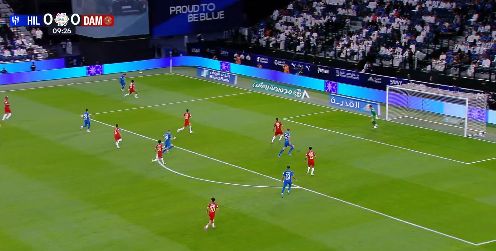 الهلال ضد ضمك.. ملخص اهداف ونتيجه مباراة الهلال وضمك في دوري روشن السعودي بعد مرور 15 دقيقة - الخليج الان