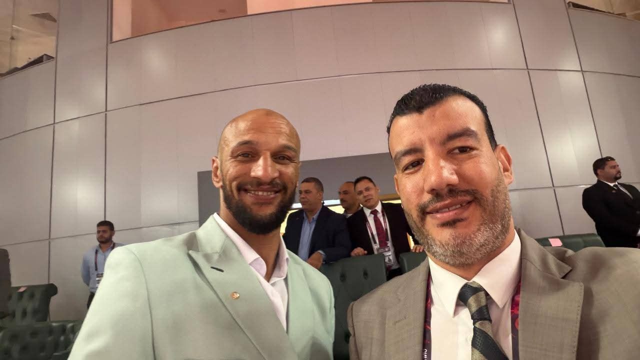 محمود عكاشة يشيد بإنجاز منتخب المصارعة بطولة إفريقيا 2026 - الخليج الان