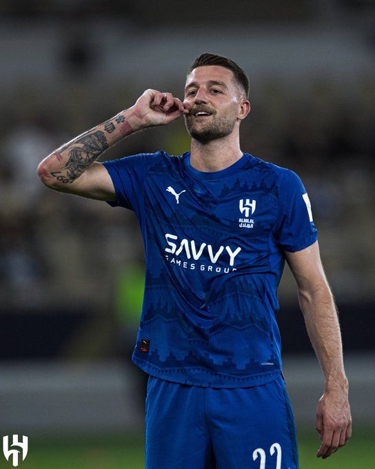 الهلال ضد ضمك.. سافيتش يسجل الهدف الأول لـ الهلال في مرمى ضمك بدوري روشن السعودي - الخليج الان