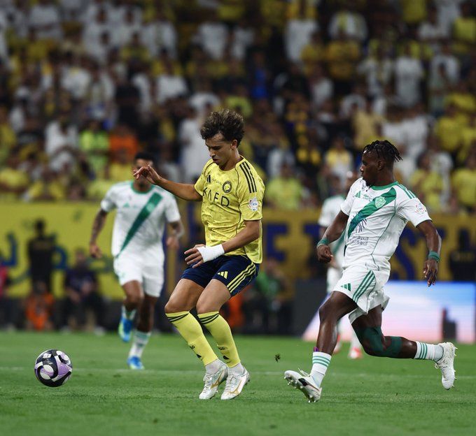 النصر ضد الأهلي.. ملخص اهداف ونتيجه مباراة النصر والأهلي في دوري روشن السعودي - الخليج الان