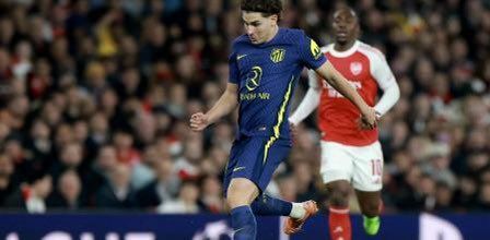 محدث لحظة بلحظة.. نتيجة مباراة أتلتيكو مدريد وآرسنال في ذهاب نصف نهائي دوري أبطال أوروبا - الخليج الان