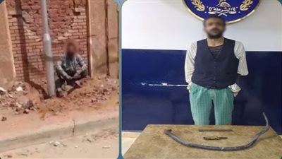 ضبط عاطل يسرق أسلاك الكهرباء الخاصة بأحد أعمدة الإنارة في بورسعيد - الخليج الان