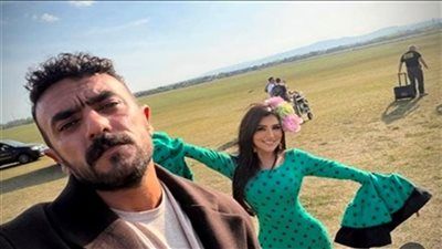 دغدغة في السينمات.. أحمد العوضي يشارك كواليس جديدة من فيلم شمشون ودليلة - الخليج الان