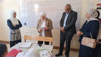 مدير تعليم القاهرة تتابع مراجعات الشهادة الإعدادية ببدر… رسالة حاسمة للطلاب: الفرصة أمامكم والتفوق قرار - الخليج الان