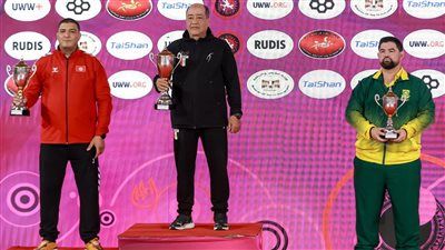 منتخب المصارعة النسائية تحت 20 سنة يتوج بكأس البطولة الأفريقية - الخليج الان