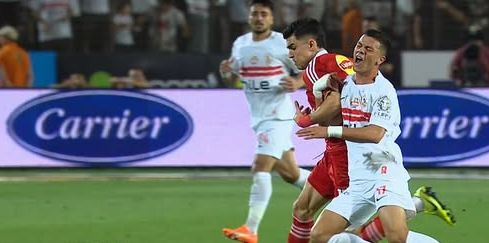 الزمالك ضد الأهلي.. ملخص اهداف ونتيجة مباراة الأهلي والزمالك في الدوري المصري الممتاز بعد مرور 40 دقيقة - الخليج الان