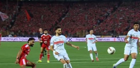 الزمالك ضد الأهلي.. حسين الشحات يسجل الهدف الثاني لـ الأهلي في مرمى الزمالك بالدوري المصري الممتاز - الخليج الان