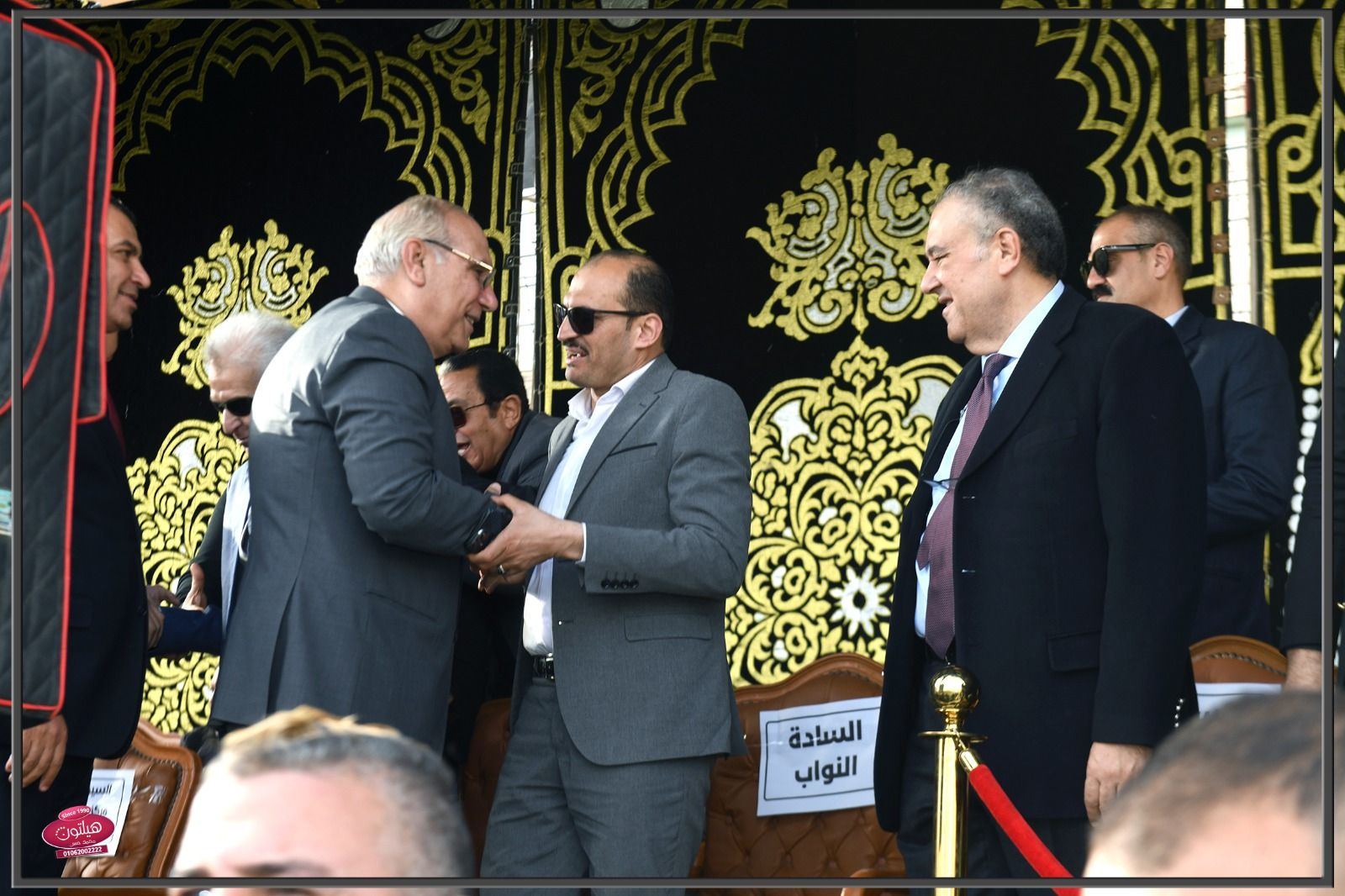 الدقهلية ترد الجميل.. حضور رسمي وشعبي مهيب في ذكرى النائب ثروت فتح الباب - الخليج الان