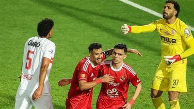 الزمالك ضد الأهلي.. ملخص اهداف ونتيجه مباراة الأهلي والزمالك في الدوري المصري الممتاز - الخليج الان