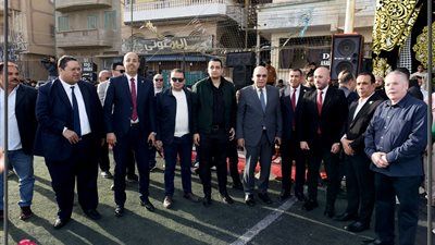 الدقهلية ترد الجميل.. حضور رسمي وشعبي مهيب في ذكرى النائب ثروت فتح الباب - الخليج الان