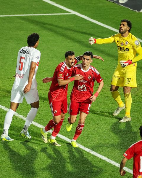 الزمالك ضد الأهلي.. ملخص اهداف ونتيجه مباراة الأهلي والزمالك في الدوري المصري الممتاز - الخليج الان