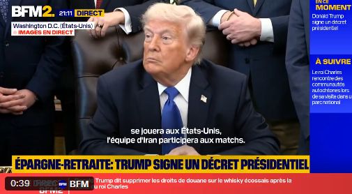 دونالد ترامب يعلق على مونديال 2026: لا أقلق من فوز إيران باللقب - الخليج الان