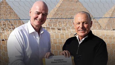 إتحاد الكرة يعلن عن دعمه لإعادة ترشيح إنفانتينو لرئاسة الإتحاد الدولي - الخليج الان