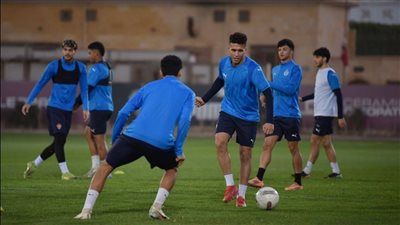 محمد عبدالله وفخري لاكاي يقودام هجوم سيراميكا كيلوباترا أمام المصري في الدوري الممتاز - الخليج الان