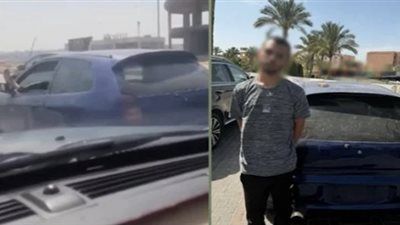 أخرج قدمه من النافذة.. ضبط قائد سيارة قاد برعونة في مدينة نصر - الخليج الان