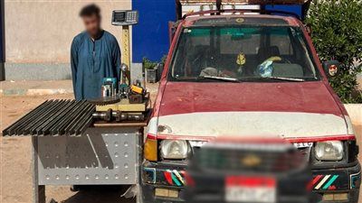 ضبط عاطل بتهمة سرقة منظومة طاقة شمسية من مزرعة بالوادي الجديد - الخليج الان