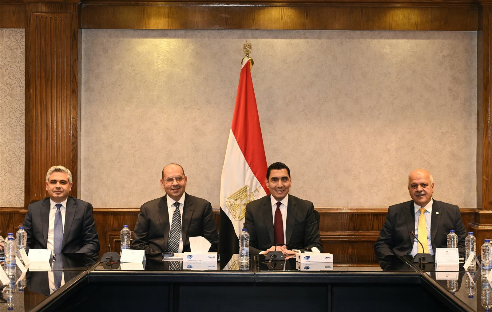 جوهر نبيل وياسر إدريس يضعان خارطة طريق أولمبياد 2028 - الخليج الان