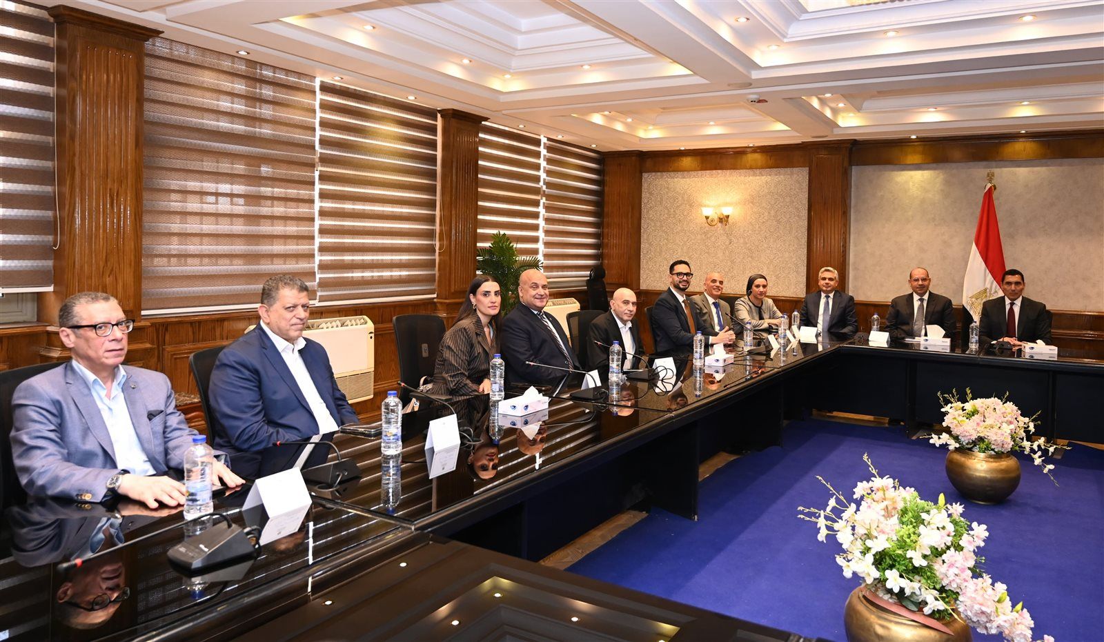 جوهر نبيل وياسر إدريس يضعان خارطة طريق أولمبياد 2028 - الخليج الان