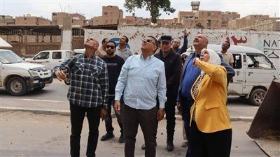 محافظ القليوبية وتامر أبو الغيط يقودان الموجة 29 لإزالة المخالفات - الخليج الان