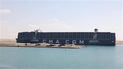 رئيس الهيئة: قناة السويس تبرهن على ريادتها باستقبال أحدث وأكبر سفن الحاويات الصديقة للبيئة «CMA CGM GRAND PALAIS» - الخليج الان
