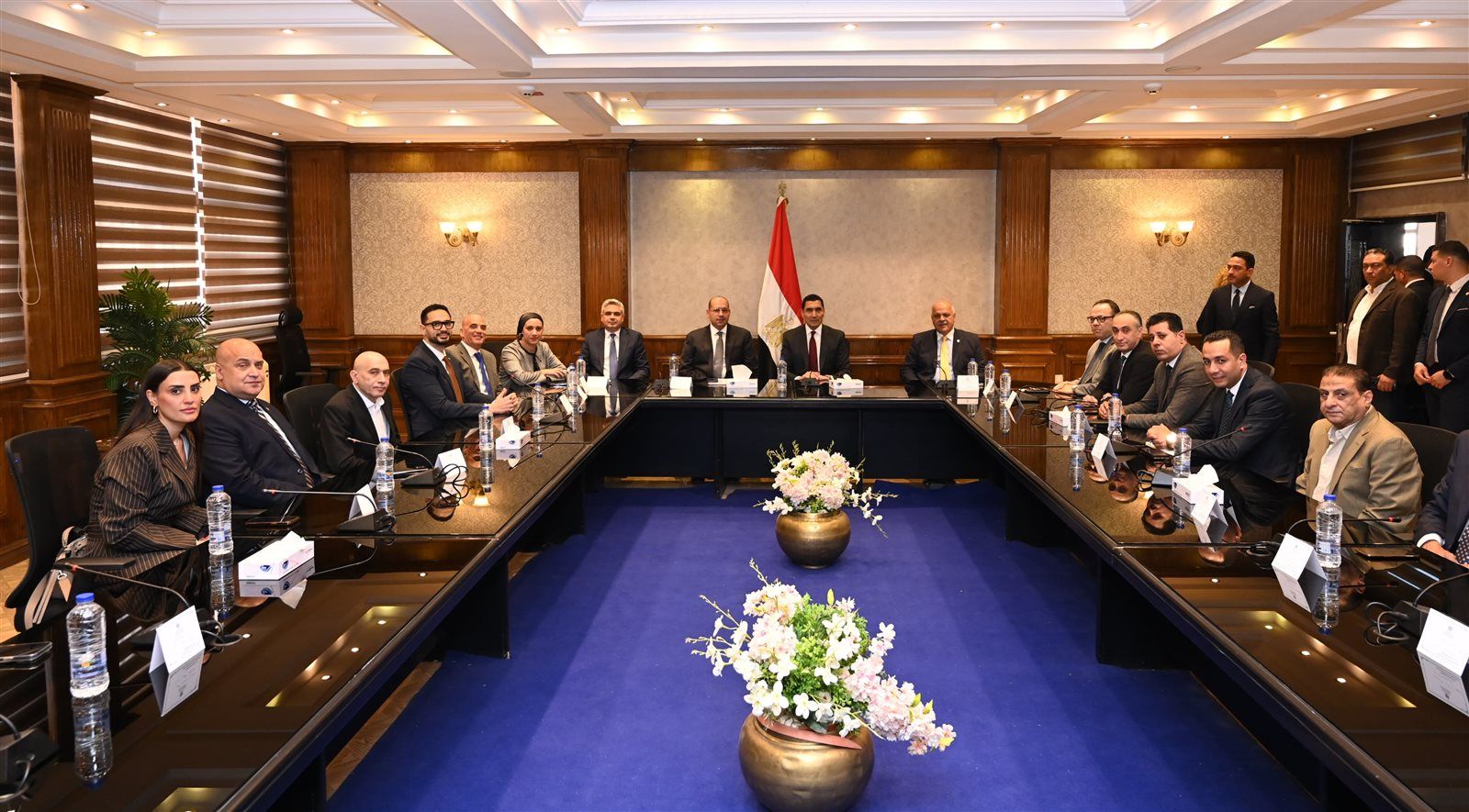 جوهر نبيل وياسر إدريس يضعان خارطة طريق أولمبياد 2028 - الخليج الان